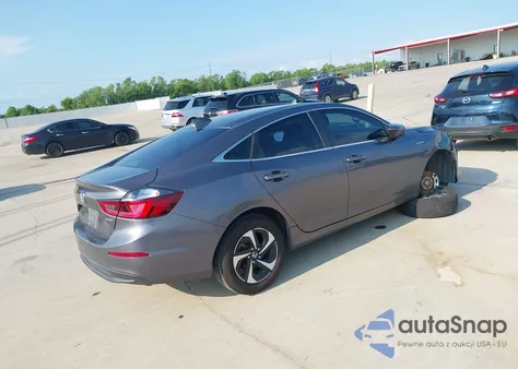 2022 Honda Insight Ex from USA, damaged, VIN 19XZE4F53NE010863